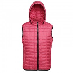 Plain Honeycomb hooded gilet 2786 Outer: 36gsm, Lining: 52gsm, Wadding: 250 GSM